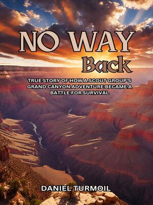 cover image of No Way Back
